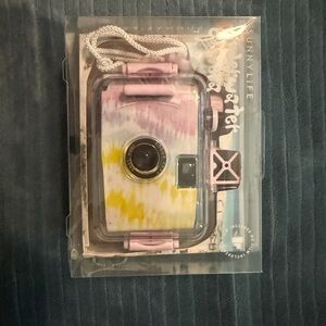 Sunnylife Underwater Camera - Pink and Yellow